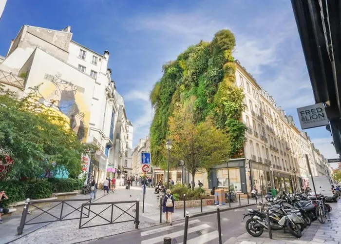 Tiny 12 D Paris's Heart! Appartement